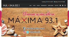 Desktop Screenshot of maximacoatzacoalcos.com